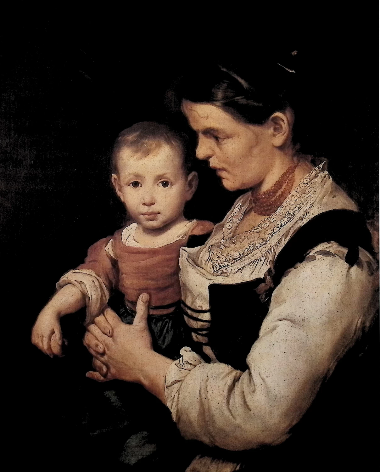 Giacomo Ceruti, il Pitocchetto - 242, Madre col bambino
